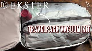 Ekster Travelpack Vacuum Bag & Air Pump