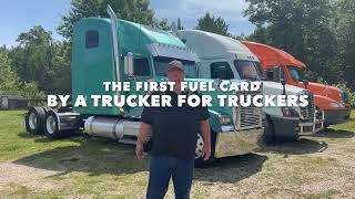 Introducing the Diy Semi fuel card for truckers. The first fuel card of it's kind!