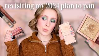 Revisiting my 2024 PLAN TO PAN... did I hit my goals?