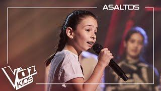 Celia Puntas - 'Ángel Caído' | Knockouts | The Voice Kids Spain 2024