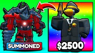 New GODLY CHIEF DRILLMAN Summons UPGRADED TITAN DRILL! (Skibidi Tower Defense)