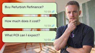 Buy Refurbish Refinance - Calculating the ROI & Refinance