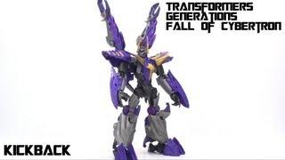 Video Review of the Transformers Fall of Cybertron: Kickback