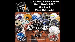 Ebay Gold Rush 2020 Series 4 Mini Helmets!