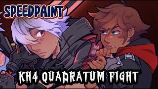 QUADRATUM FIGHT | Kingdom Hearts 4 (full speedpaint)