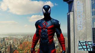 Spider-Man PS4 - Electrically Insulated Spider Suit Free Roam Gameplay