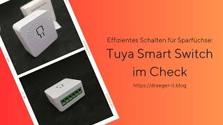 Tuya Smart Switch - Einrichten und Anschluss einer Lampe & Taster