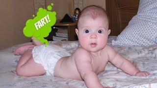 Unforgettable Baby Farts Moments - Cute Baby Videos