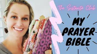 How to Pray Through The Bible | My Prayer Bible | Flip Through