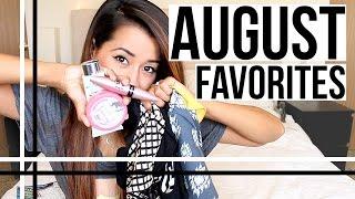 August Favorites | Ariel Hamilton