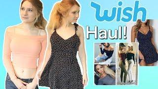 Wish Clothing Try-On Haul! | Hits or Misses?!