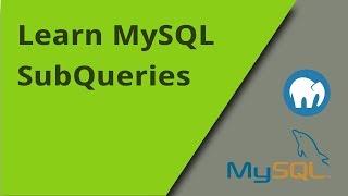 Learning MySQL - SubQueries