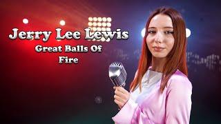 Jerry Lee Lewis - Great Balls Of Fire (by Giulia Sirbu)