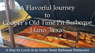 Coopers Old Time Pit Barbeque | Llano, Texas