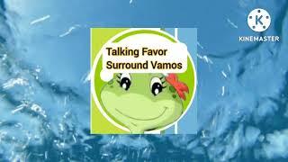 Talking Favor Surround Vamos logo in FishBowl