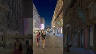 Milan Italy: Exploring Milan’s Historic Sights and Luxury Shopping in 4K