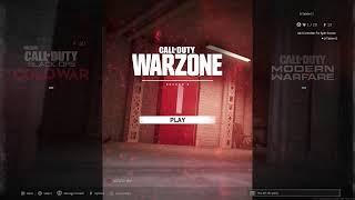 Warzone Rebirth #1 Sniper META Slider12 Stream Cold War Warzone Monday Burners