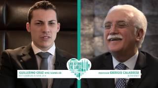 Guillermo Cruz, a Spanish Wine Sommelier vs. Giorgio Calabrese, a famous Italian Nutritionist