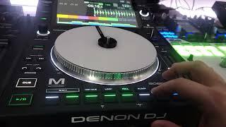 Denon DJ ENGINE 3.0.0 - 8 settings loaded into the sampler and playing at same time.