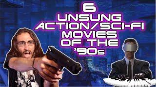 6 Unsung Action/Sci-Fi Movies of the '90s - The Rise of Cyberpunk Cinema!