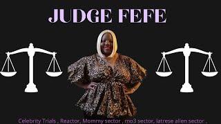 JUDGE FEFE VS VS ICON | LETS CALL CPS ON MYSELF ON LIVE THE REAL TEA