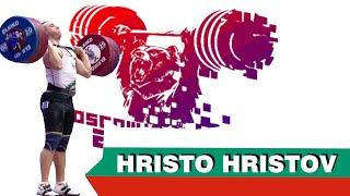 Hristo Hristov (BUL)- all attempts | 2021 European Weightlifting Championships Russia, Men 109 kg