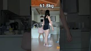 67kg가 된 60kg 하체비만 유튜버