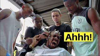 Getting a Haircut in Brazil’s Most Dangerous Hood 