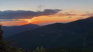 Sunset at West Bond Mountain