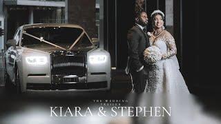 The Most Extravagant Wedding of the Year!  Kiara & Stephen’s Fairytale Celebration