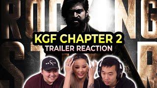 Asian Australians react to KGF CHAPTER 2 TRAILER