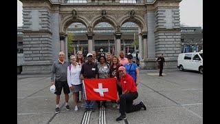 Day 1 of the 12 Day Rail tour around Switzerland