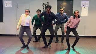 Kadhalikum Pennin Instrumental - Dance Choreography | EDGE | Arun |