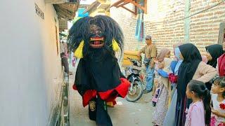 Galak Banget Barongan nya Saat Main Barongan di Blandok Indah - WONG WORO