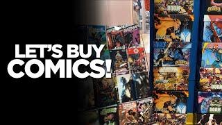 COMIC BOOK PICKUP VLOG! Browse the Shelves with Me! Fight or Flight Comics | Raleigh NC