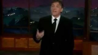 2006 01 30 Late Late Show w Craig Ferguson A - Monologue pt 2