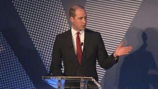 Duke of Cambridge pays tribute to mother at Diana Awards