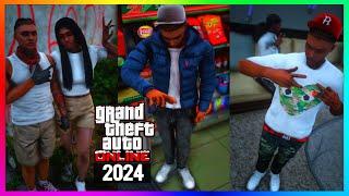 NEW Gang Property, TURF WARS, December DLC Leaks, POLICE Cars, Money, GTA 5 2024 (GTA Online Update)