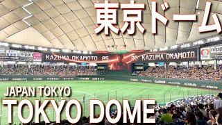 ️【4K】️東京ドームぐるっと案内【座席/見え方/雰囲気/読売ジャイアンツ】Guide tour of TOKYO DOMEBaseball.Giants.Tokyo Travel