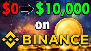 I Tried Turning $0 into $10k Binance Crypto Challenge (Part 1)