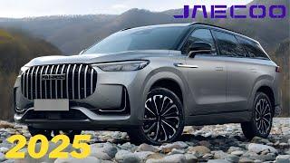 2025 Jaecoo J8: The Ultimate Luxury SUV with Stunning Design & Features!
