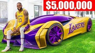 $1 VS $5,000,000 Cars of NBA Players