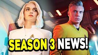 SEASON 3 NEWS - Koby Joins Star Trek: Strange New Worlds!