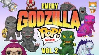 Every Godzilla Funko Pop Vinyl (Vol. 2)