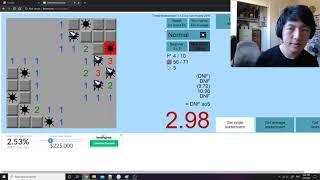 minesweeper 7.99 ao5. I DESTROYED HANS