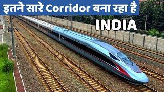 Semi highspeed train projects in INDIA | upcoming in future | 200kmph