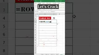 Excel Dynamic Table Tutorial | Auto-Update Your Data!  #ExcelTips #DynamicTable #ExcelShorts #Excel