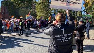 ”Om synd, för de tror inte på mig,” Umeås Pride 2024-09-28