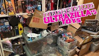 ORGANIZING ULTRAZILLA'S TOYS AUGUST 2021 UPDATE: AM I A COLLECTOR OR A HOARDER?!