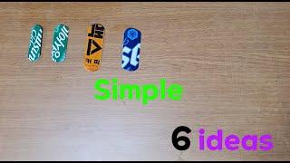 6 simple ideas